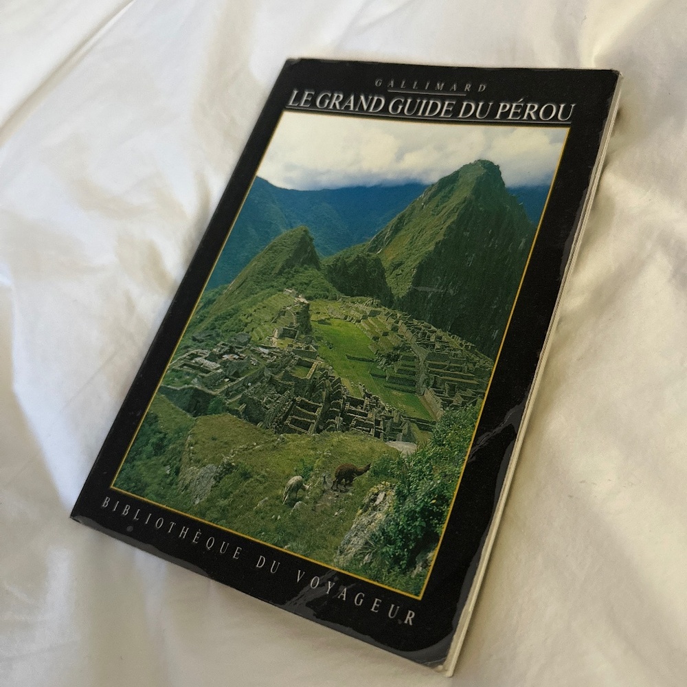 Le grand guide du Pérou - Picture 1 of 1